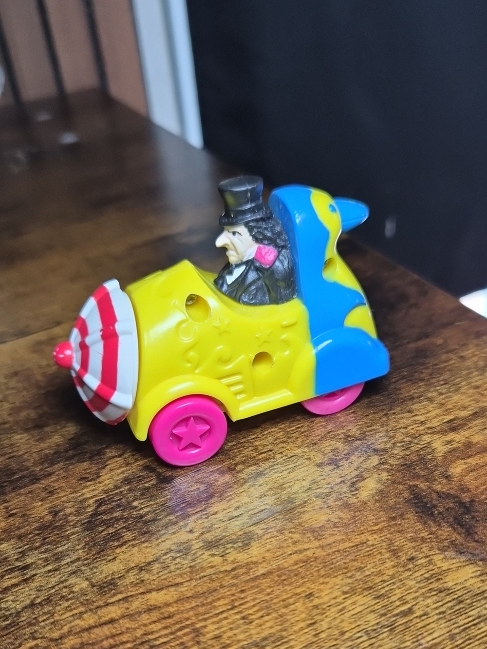 vintage 1991 McDonald's Happy Meal toy featuring The Penguin from DC Comics' Bat